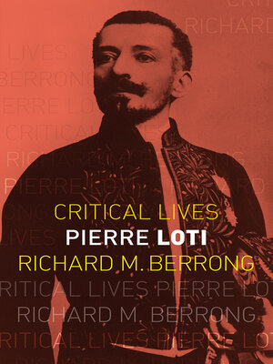 cover image of Pierre Loti